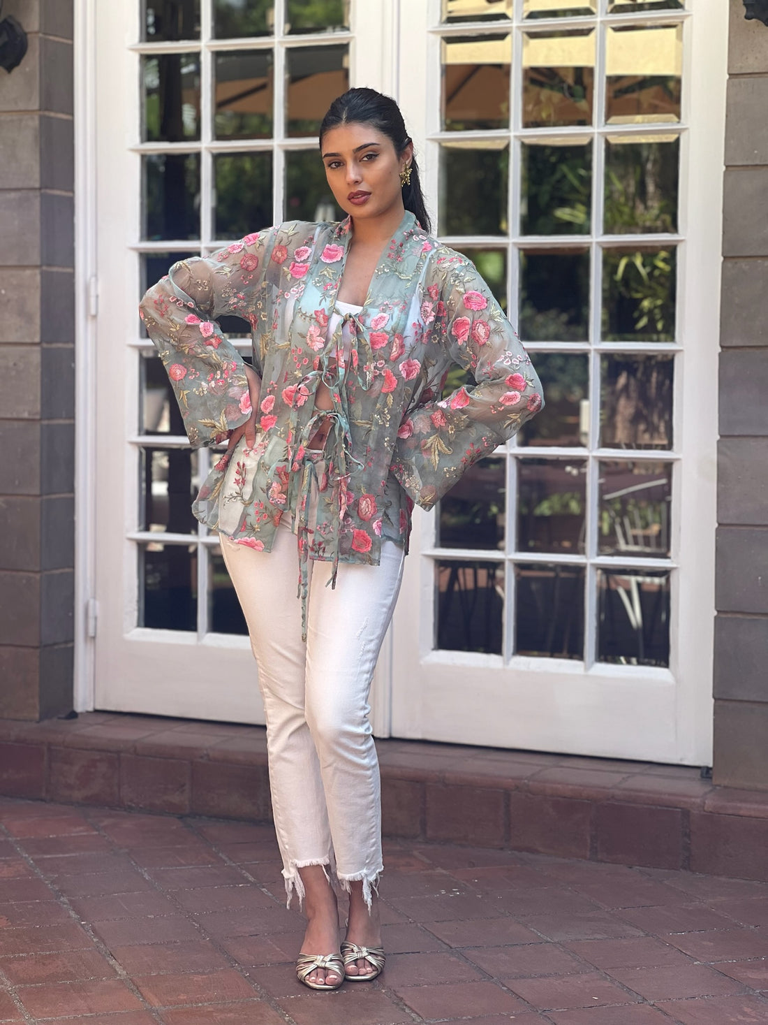 Shella Shirt Organza