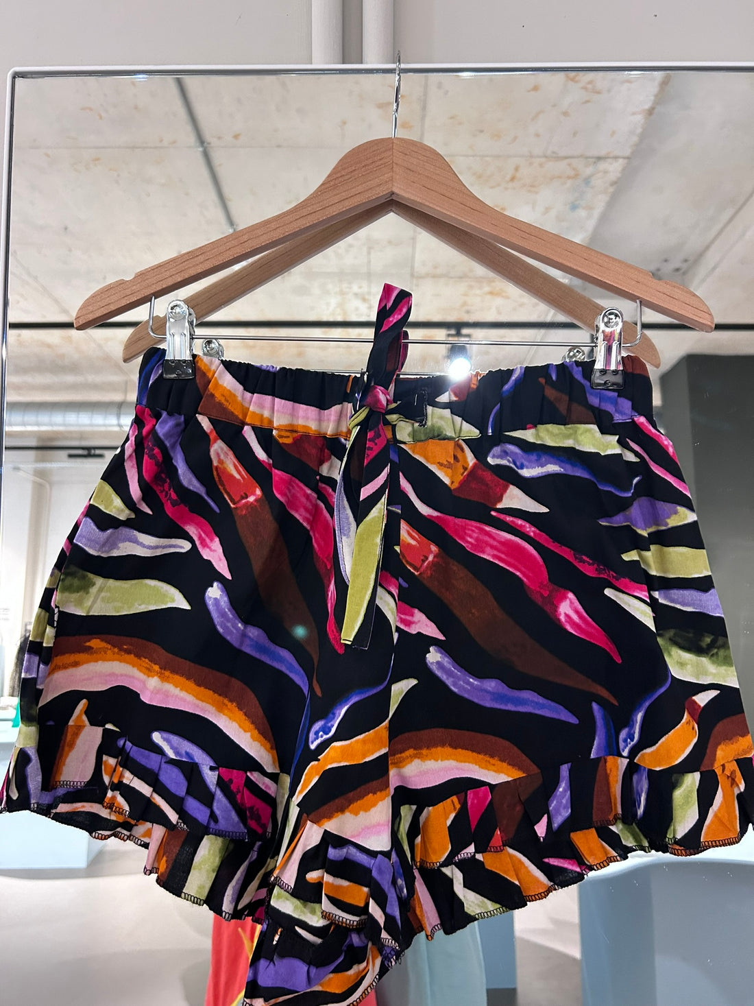 Salama Pyjama Shorts in Kitenge or Kanga  