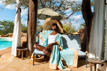 Sarima Kimono in Linen