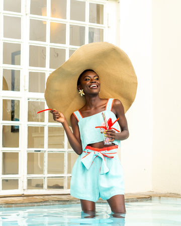 Shanzu Shorts in Linen