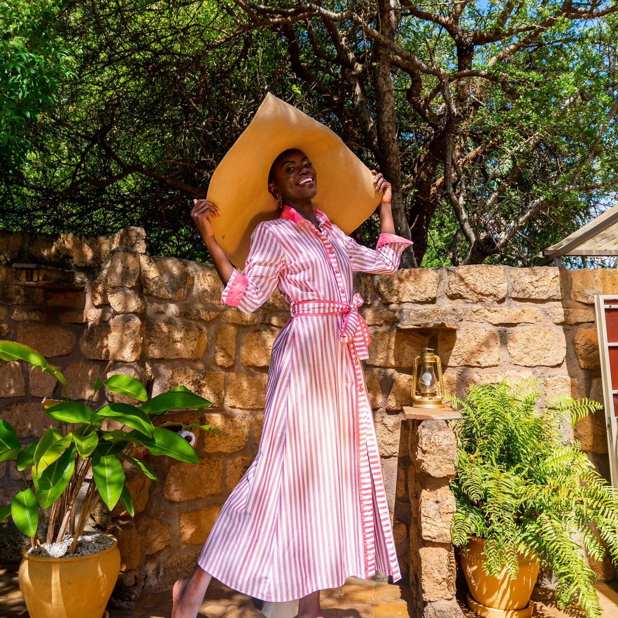 Challa Dress or Duster in Cotton