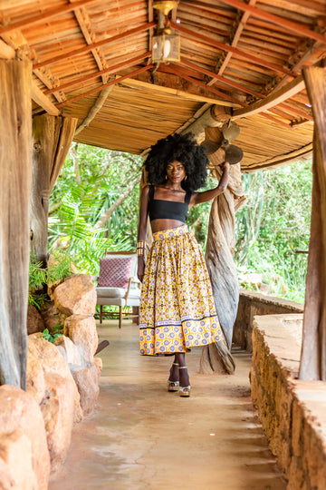 Kucheza Skirt
