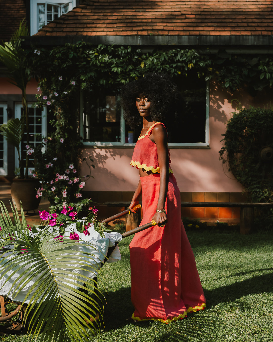 Shanzu Crop Top Hestia Collection