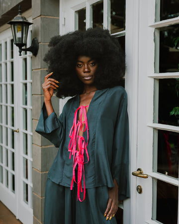 Shella Shirt Silk Hestia Collection