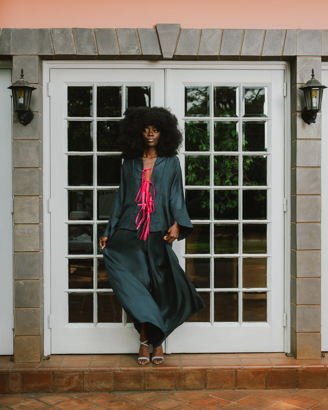 Shella Shirt Silk Hestia Collection