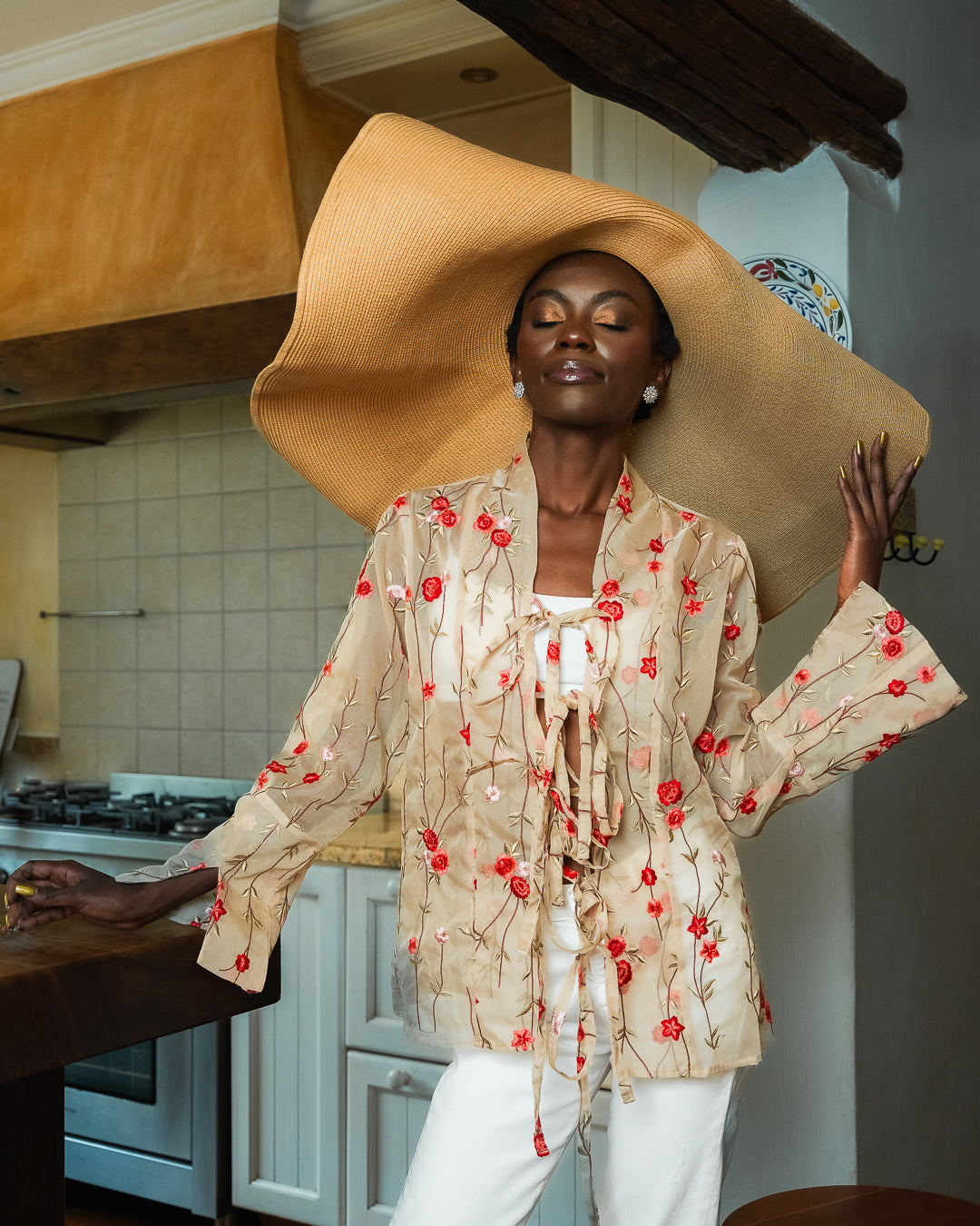 Shella Shirt Organza Hestia Collection