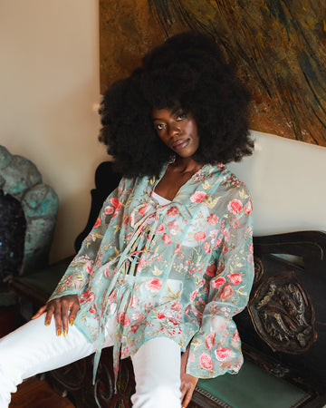 Shella Shirt Organza Hestia Collection