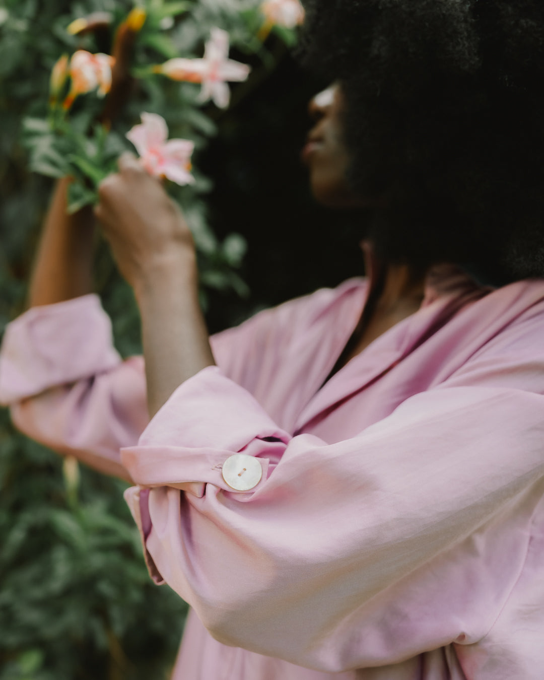 Magadi Shirt Silk Hestia Collection