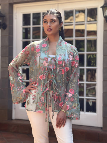 Shella Shirt Organza