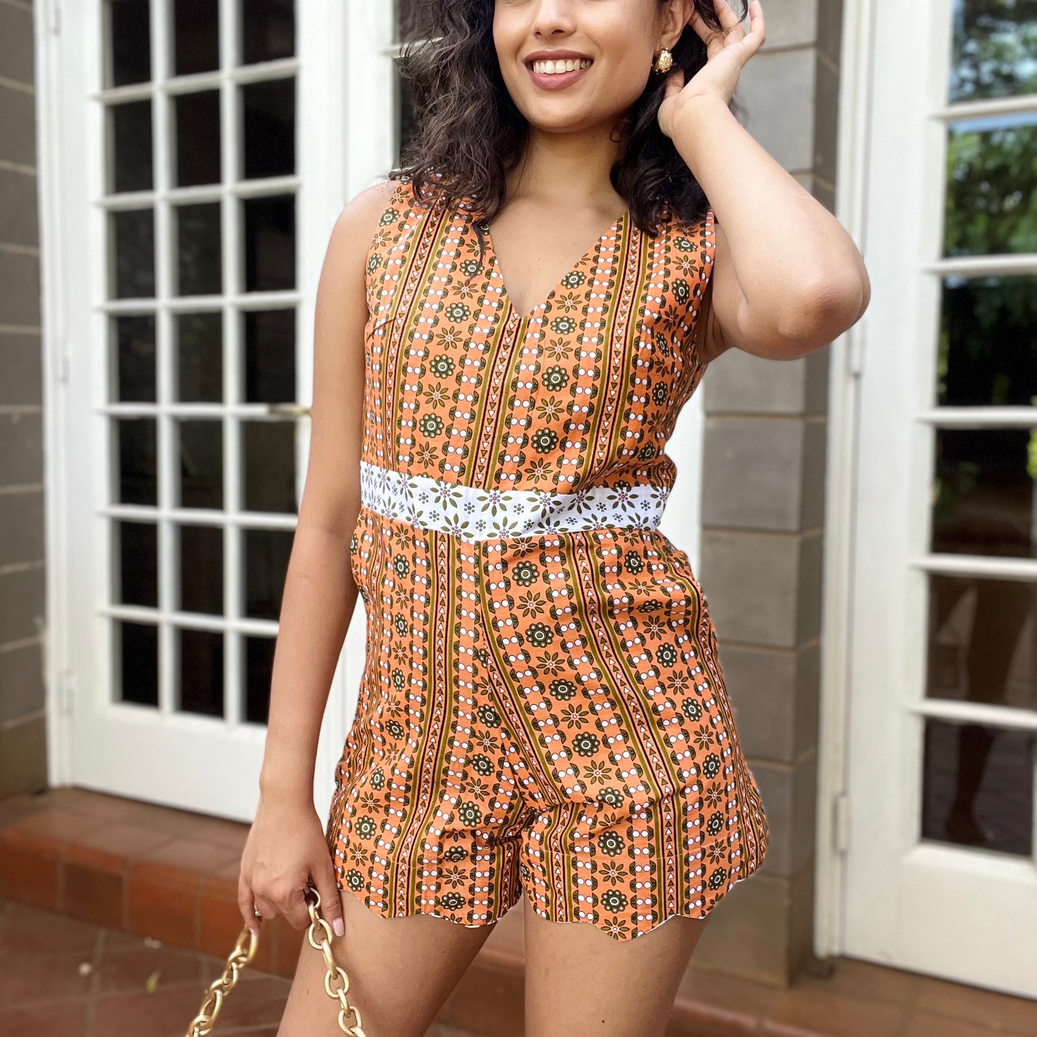 Kipiri Playsuit in Kanga  