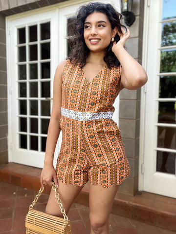 Kipiri Playsuit in Kanga  