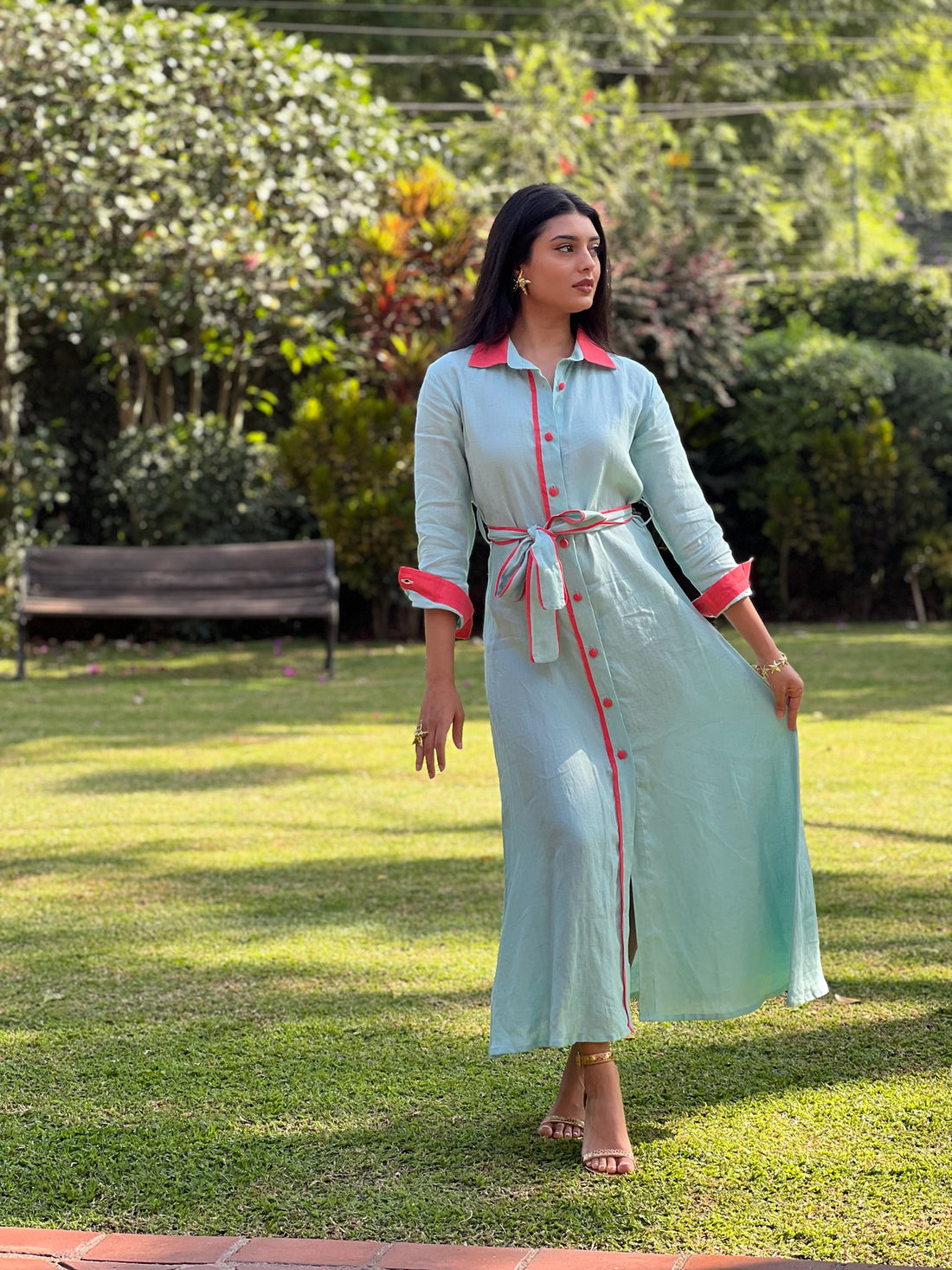 Challa Dress or Duster in Linen