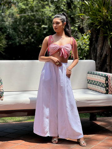 Kucheza Crop Top in Cotton