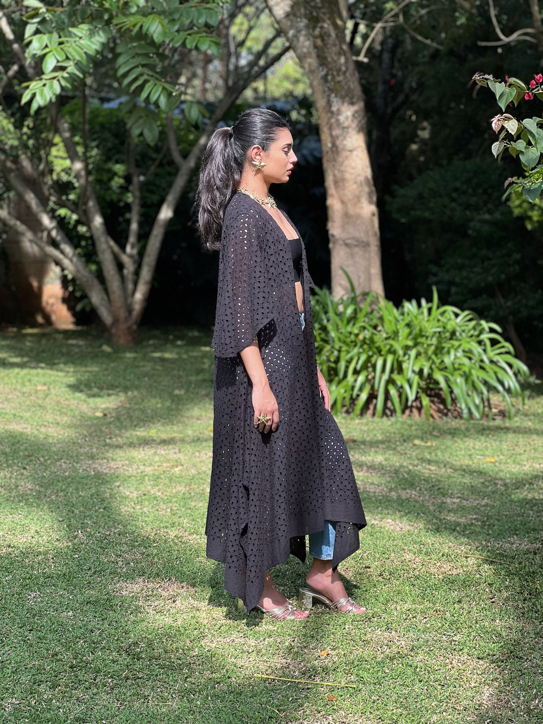 Sarima kimono in cotton