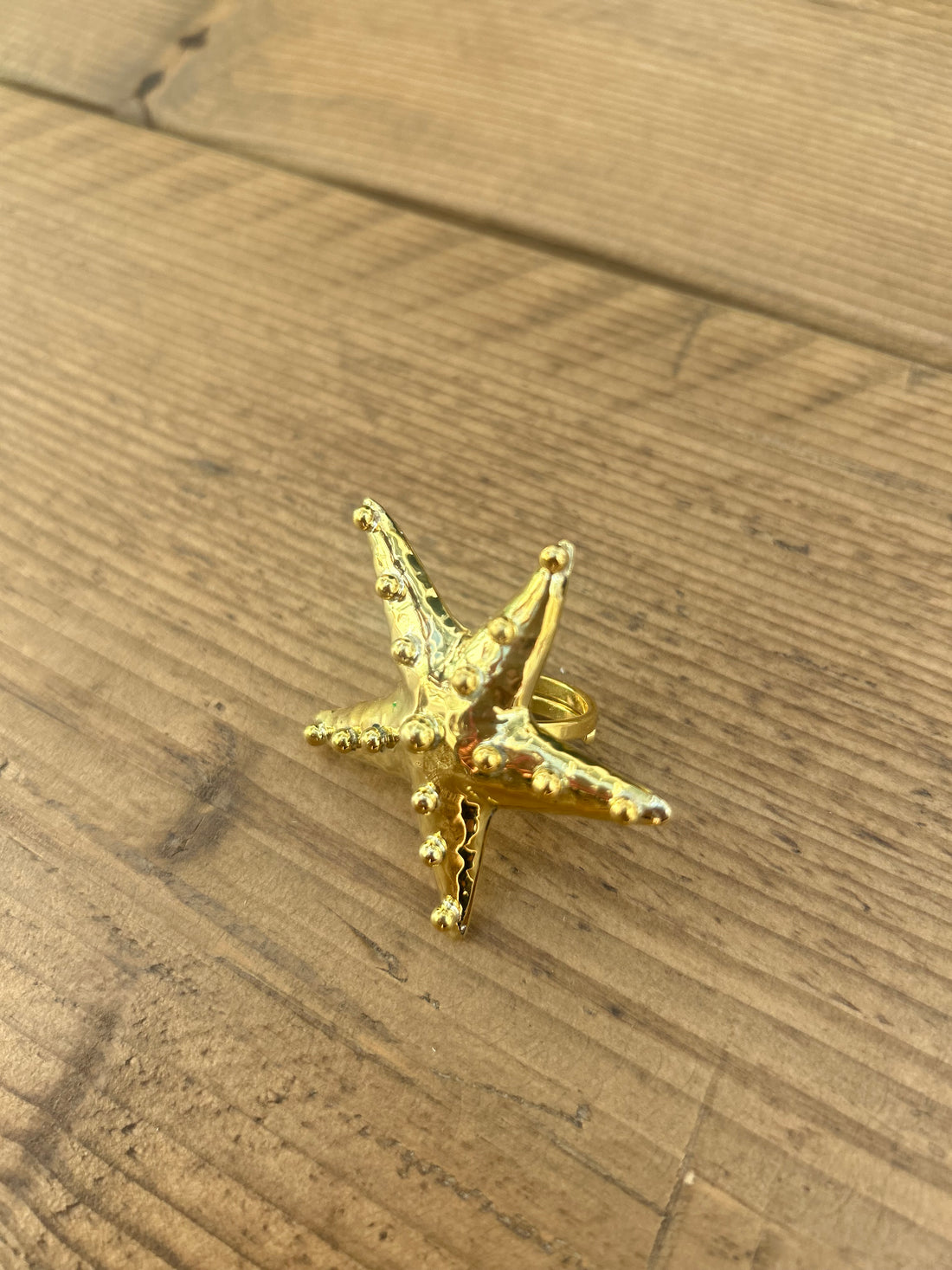Seastar brass ring