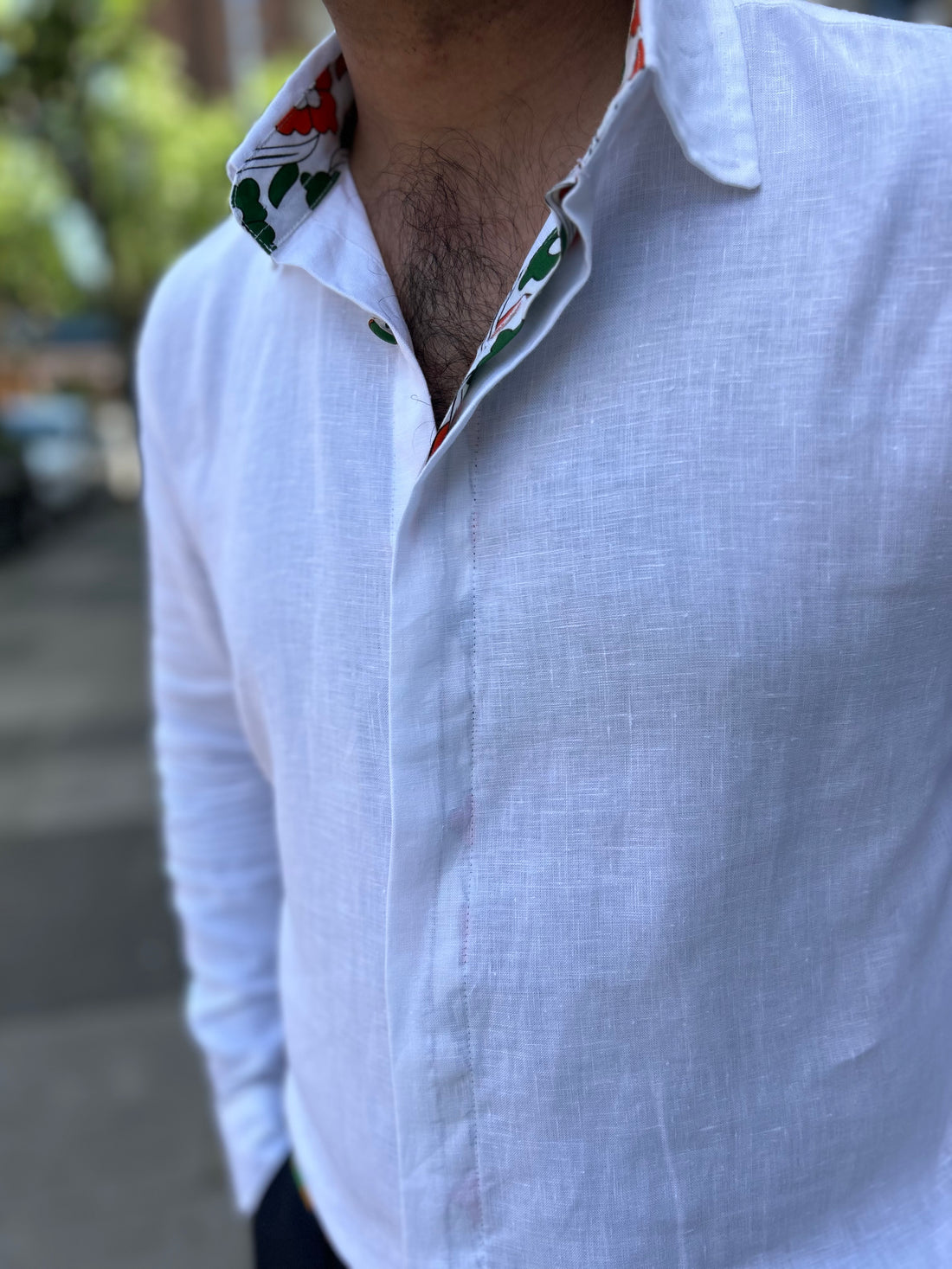 Crescent Island Mens Shirt