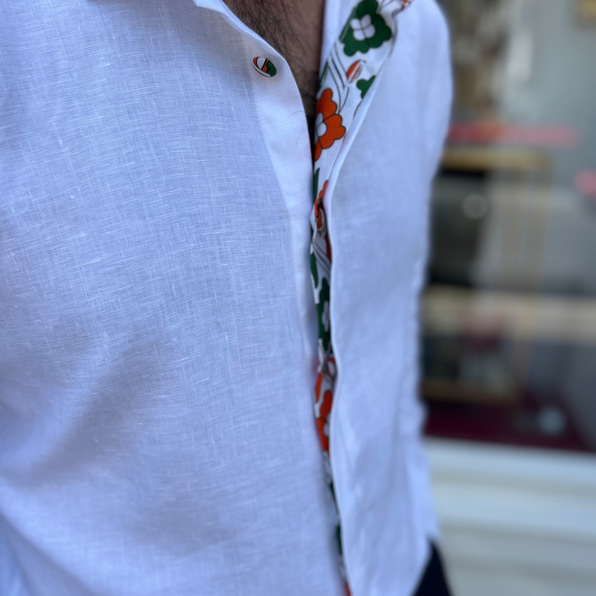 Crescent Island Mens Shirt