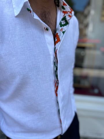 Crescent Island Mens Shirt