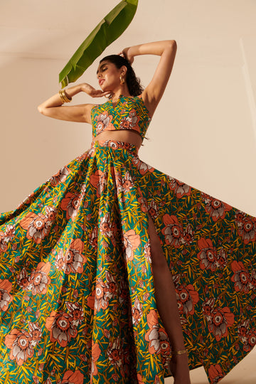 Lenana Skirt in Kitenge 